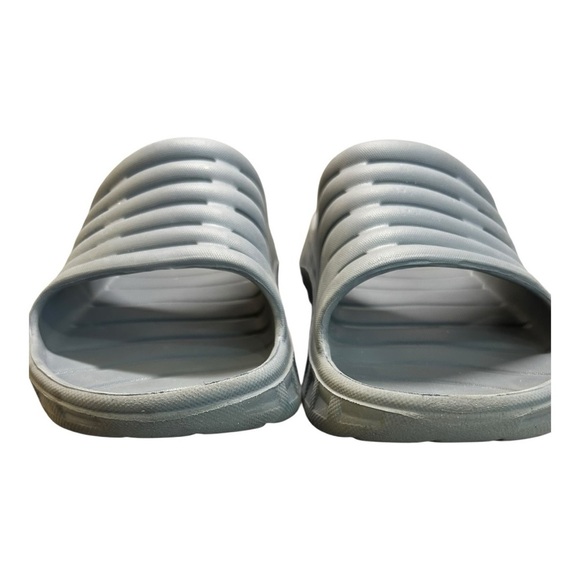 KuaiLu Men’s Recovery Sport Sandals – Orthotic Arch Support – Size 11 Gray - Picture 5 of 10